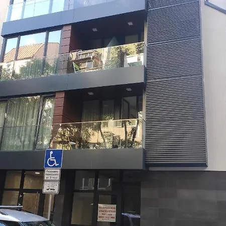 아파트 Siyana Varna-free Parking 바르나